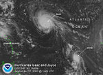 Thumbnail for Tropical cyclones in 2000