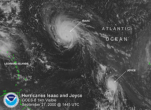 2000 Hurricane Isaac