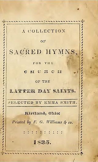 <i>Collection of Sacred Hymns</i> (Kirtland, Ohio)