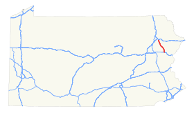 Image illustrative de l’article Interstate 380 (Pennsylvanie)