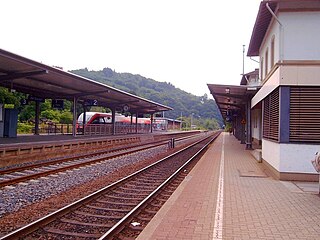 Bahnhof Idar-Oberstein