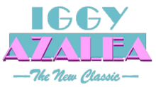 Descrizione dell'immagine Iggy Azalea - The New Classic (logotipo) .png.