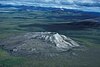 Aerial view of Igichuk Hills, Cape Krusenstern National Monument, in summertime