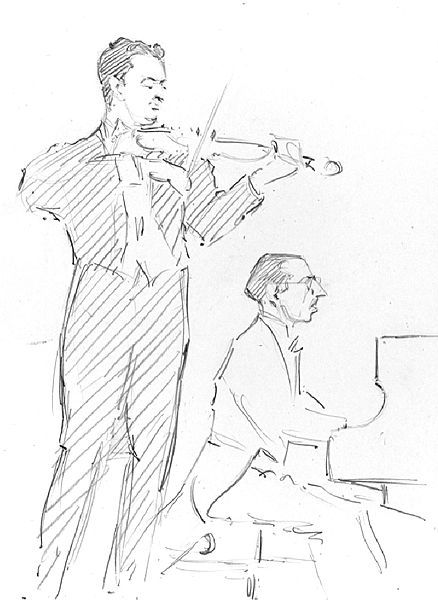 File:Igor Stravinski and Samuel Dushkin by Hilda Wiener.jpg