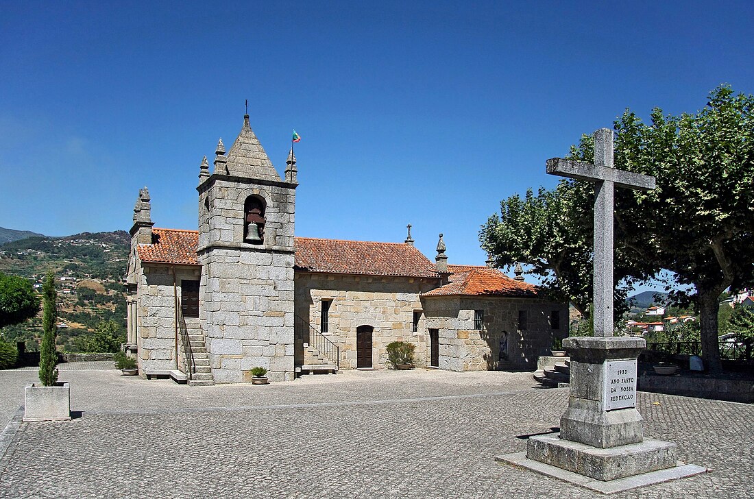 Anreade e São Romão de Aregos