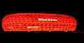 * Nomination: Allianz Arena Munich in March 2013, red --Martin Falbisoner 22:44, 19 March 2013 (UTC) * Review  Info For some weird reason some browsers seem to mess up the tonality of the image (FF does, IE does not). The black and dark areas of the picture might seem too bright then, causing strange artifacts and noise. Using my picture viewers, everything seems alright, i.e. pitch black is and stays pitch black --Martin Falbisoner 22:44, 19 March 2013 (UTC) As with the green ones, red channel overexposure causes loss of detail and pixellation. Mattbuck 02:00, 20 March 2013 (UTC)