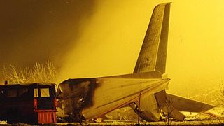 <span class="mw-page-title-main">Banat Air Flight 166</span> 1995 aviation accident