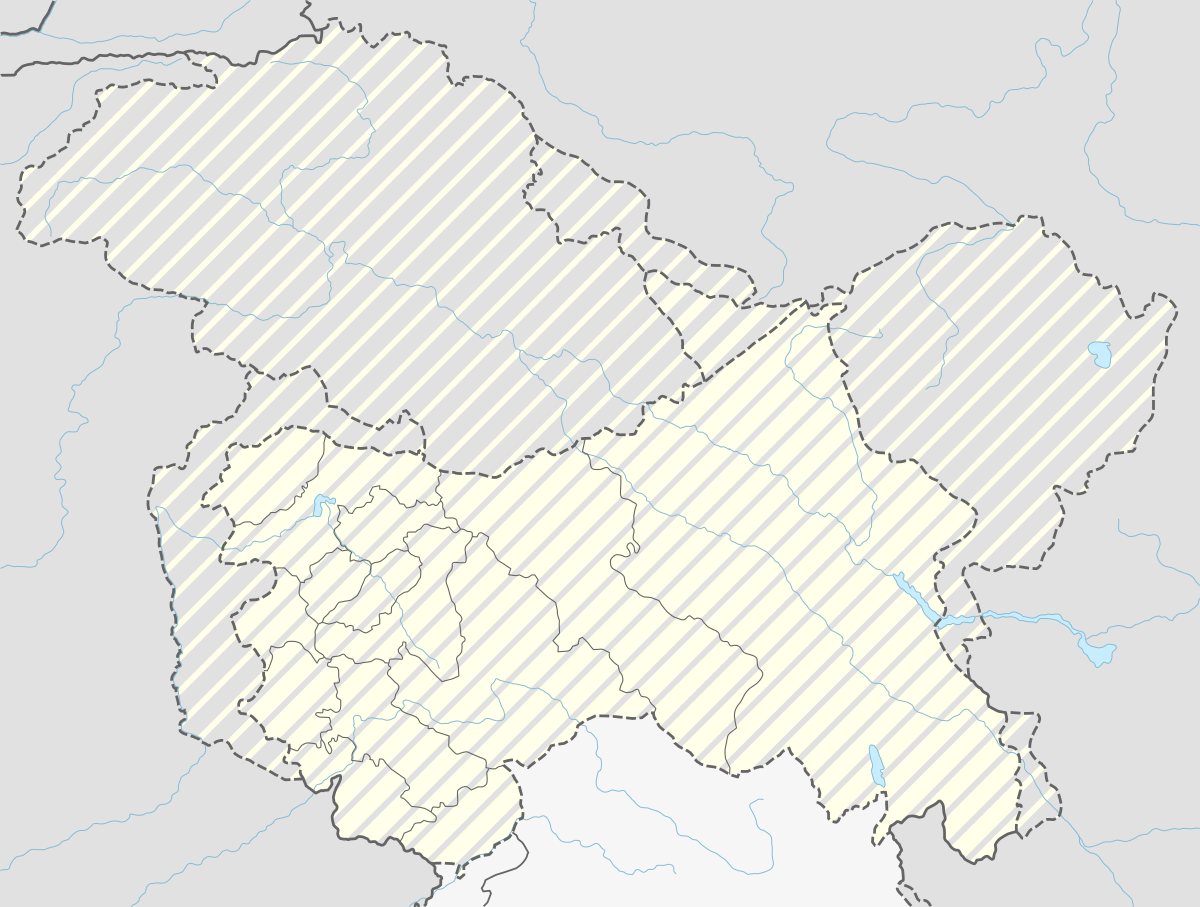 India Jammu and Kashmir state adm location map.svg