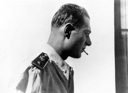 Montanelli in Ethiopia, 1936.