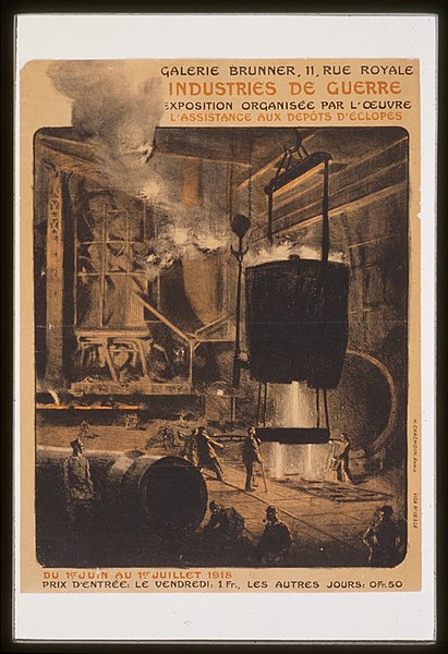 File:Industries de guerre. Exposition organisée par l'oeuvre. L'assistance aux dep'ts d'éclopès LCCN99613764.jpg