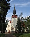 English: Tehtaanmäki Church Suomi: Inkeroisten tehtaankirkko
