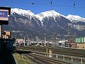 Gleisbereich Bahnhof Innsbruck