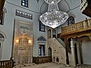 Intérieur de la mosquée Džudža Džaferova džamija de Tomislavgrad.jpg