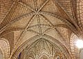 Ceiling structure (rib vault)