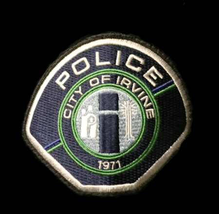 Irvine Police Department Patch