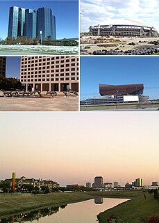 <span class="mw-page-title-main">Irving, Texas</span> City in Texas, United States