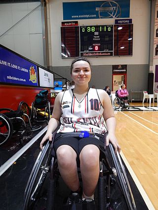 <span class="mw-page-title-main">Isabel Martin (wheelchair basketball)</span> Australian wheelchair basketball player