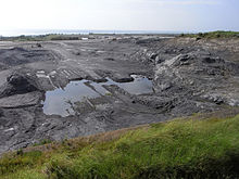 Construction site of New Ishigaki Airport, 2009