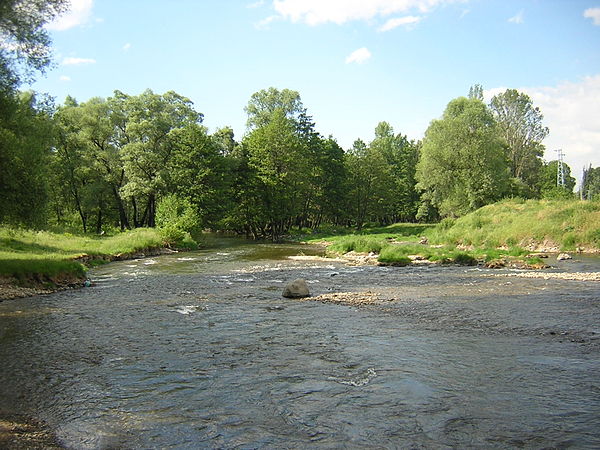 The Iskar near German