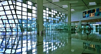 Terminal of Islamabad International Airport