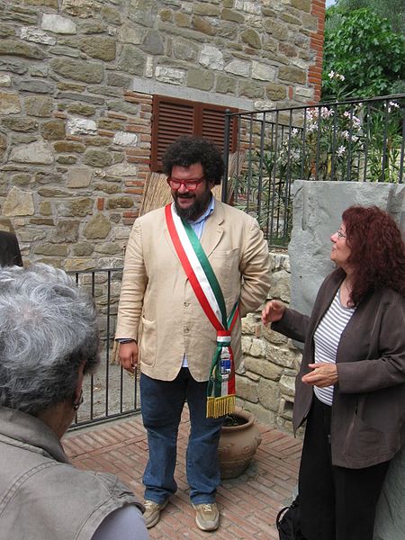 File:Isola Maggiore mission Società Dante Alighieri, Gerusalemme july 2009 the story of Save Jews during World War II 18.jpg