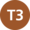 Istanbul T3 Line Symbol.png
