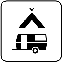 File:Italian traffic signs - icona campeggio.svg