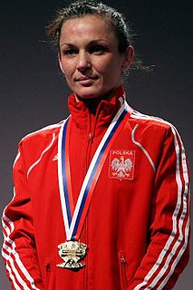 Iwona Matkowska Polish freestyle wrestler