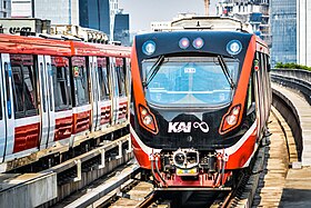 Image illustrative de l’article Métro léger du Grand Jakarta