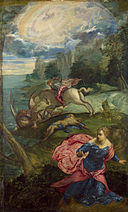 Jacopo Tintoretto - Saint George and the Dragon - Google Art Project.jpg