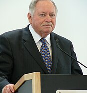 Jacques Parizeau, Premier of Quebec and Leader of the "Yes" Committee Jacques Parizeau UL(recadre).jpg