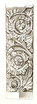 Jahrbuch MZK Band 03 - Kirche Porta Coelis - Fig 13 Portal Nischenfeld Ornament.jpg