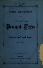 Thumbnail for File:Jahresbericht des Westfälischen Provinzial-Vereins für Wissenschaft und Kunst 1874 (IA jahresberichtdes3187west).pdf