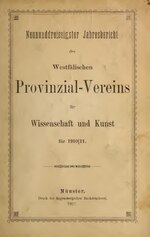 Thumbnail for File:Jahresbericht des Westfälischen Provinzial-Vereins für Wissenschaft und Kunst für 1910-11 (IA jahresberichtdes3919west).pdf