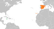 Miniatura para Relaciones España-Jamaica