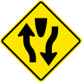 Jamaica road sign W30-1.svg