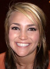 "Chillin' with You" features her sister Jamie Lynn Spears. Jamie Lynn Spears.jpg