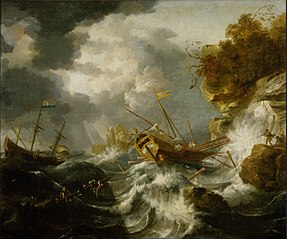 Ships in Trouble near the Coast
