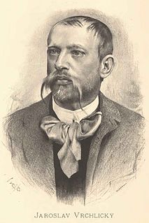 Jaroslav Vrchlický Czech poet, playwright, publicist and translator