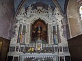 Barockaltar in der Kirche Notre-Dame