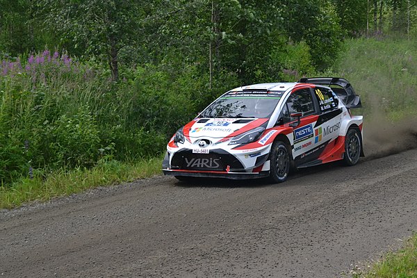 Toyota returned to the World Rally Championship in 2017 with the Toyota Yaris WRC.