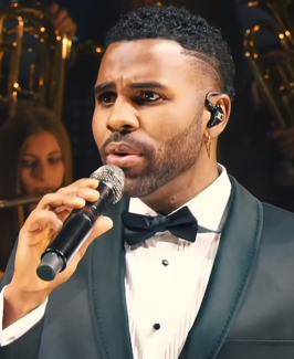 Derulo tijdens de MTV Europe Music Awards in 2018