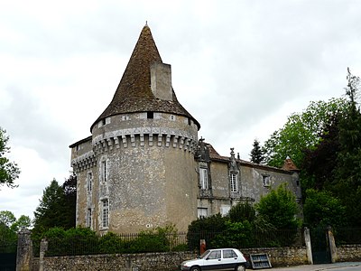 Das Schloss von Javerlhac