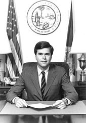 Bush as Florida Secretary of Commerce Jeb Bush as Florida Secretary of Commerce.jpg