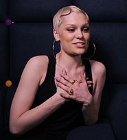 Jessie J at the O2 Arena in London in 2013 Jessie J Backstage at The O2.jpg