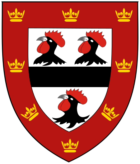 Jesus College (Cambridge) shield