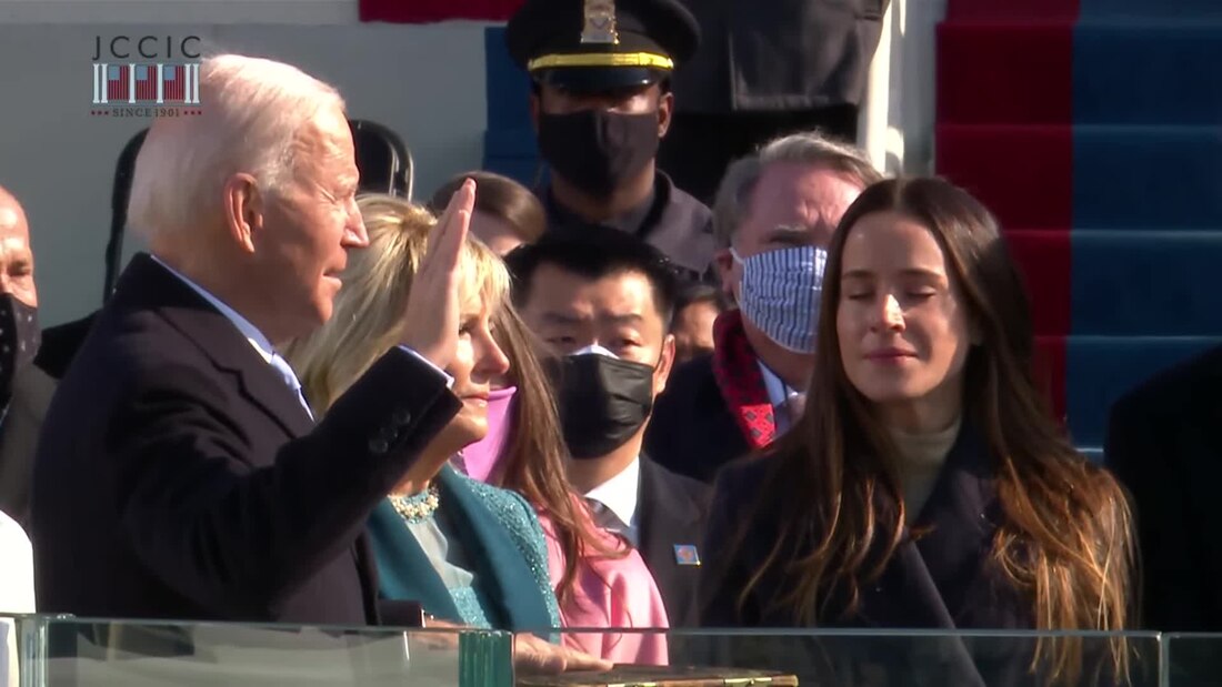 Oath of office of the president of the United States