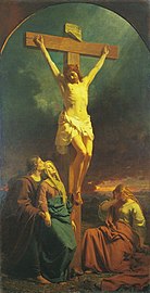Христос на кресте (1857—1859)