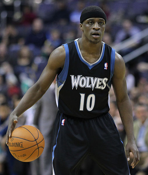 Flynn with the Timberwolves in 2011