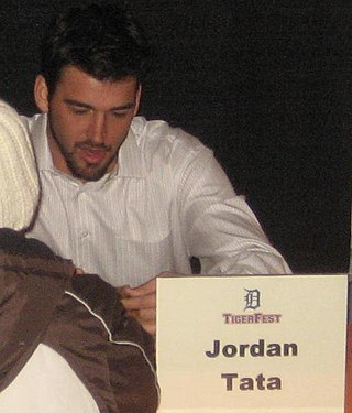 <span class="mw-page-title-main">Jordan Tata</span> American baseball player (born 1981)